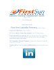 First Sun Consulting, Llc - Outplacement Services